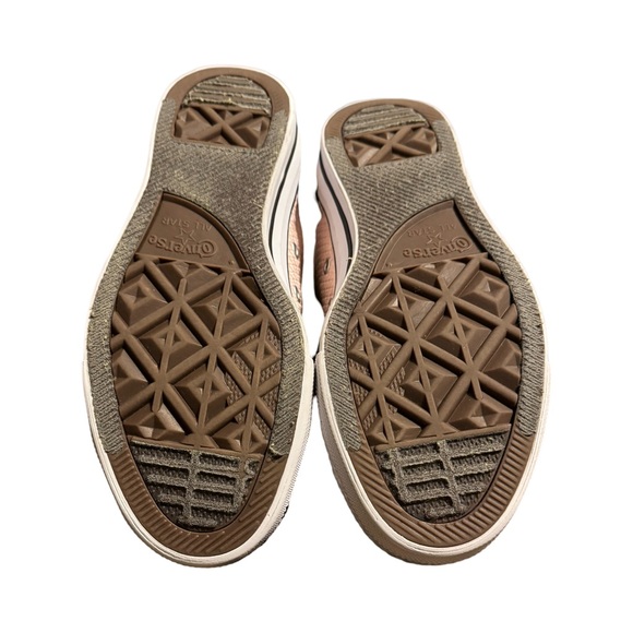 Pretty In Pink Converse High Tops - Picture 9 of 13